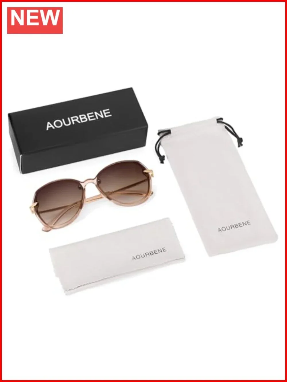 Oversized Butterfly Sunglasses Women UV400 Protection